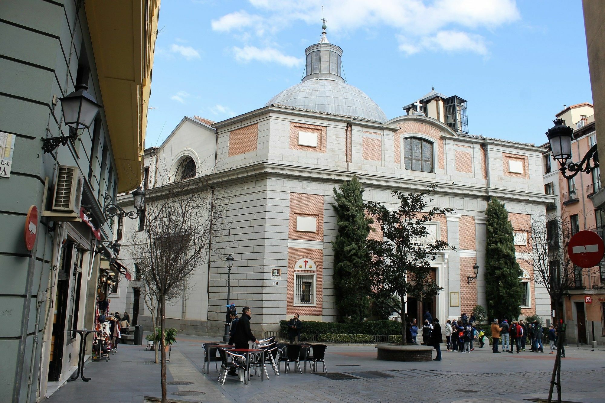 Ferienwohnung Top Confort - Calle Mayor Madrid Exterior foto