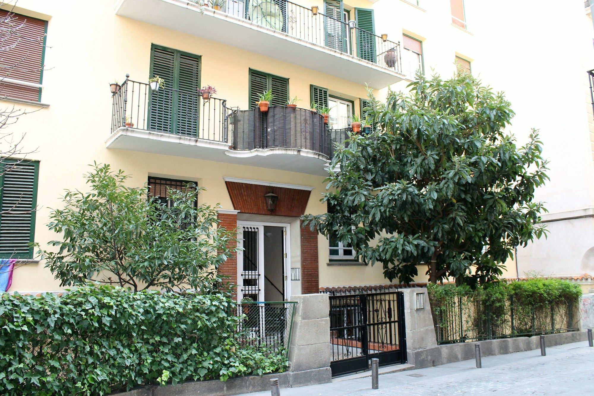 Ferienwohnung Top Confort - Calle Mayor Madrid Exterior foto